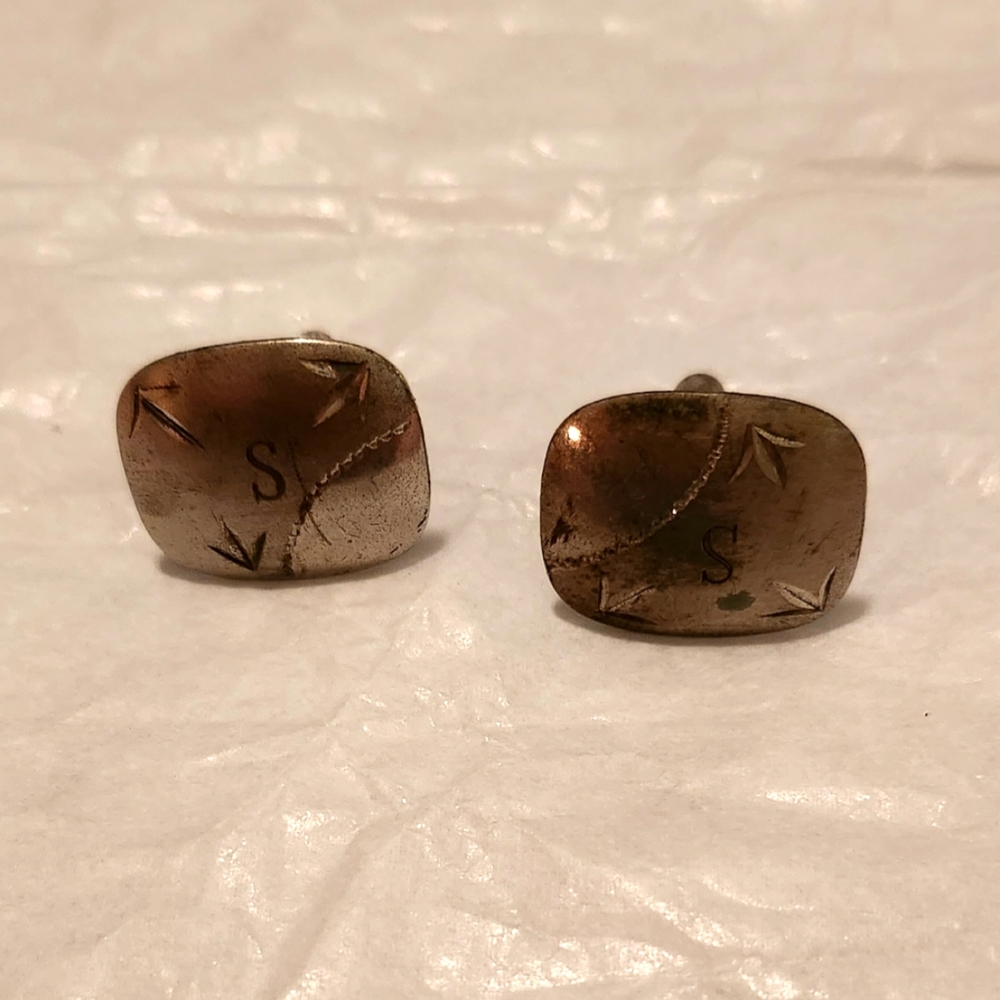 VINTAGE Men's Cuff Links